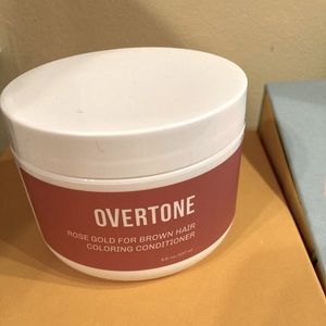 NEW Overtone Rose Gold for Brown Hair conditioner